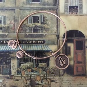 ✨ ALEX AND ANI A INITIAL BRACELET ✨